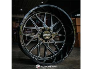 Variedad en aros Built size 20