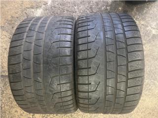 2 GOMAS 295/35/18  PIRELLI, Puerto Rico