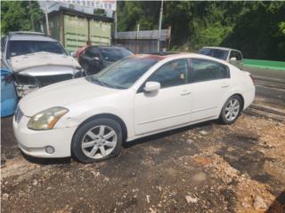 Nissan maxima 2004, Puerto Rico