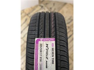 Nexen N Priz 205/55R17 , Puerto Rico