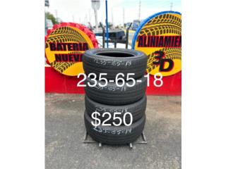 235/65/18 Set de 4x$250, Puerto Rico