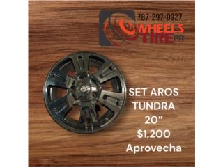 SET AROS TUNDRA 20 GLOSS BLACK , Puerto Rico