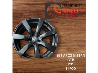 SET AROS NISSAN GTR 20 NEW , Puerto Rico