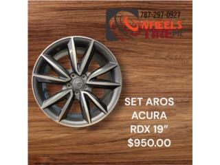 SET AROS ACURA RDX 19 NEW, Puerto Rico