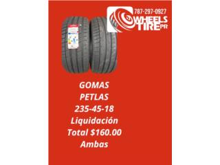 GOMAS USADAS PETLAS 235-45-18 LIQUIDACION, Puerto Rico