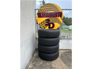 235/60/18 Bridgestone como nuevas, Puerto Rico