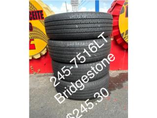 245/75/16 LT Bridgestone, Puerto Rico