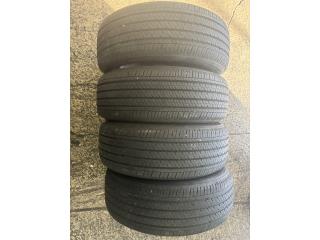 4 GOMAS 205/55/17 BRIDGESTONE BIEN NUEVAS!!!!, Puerto Rico