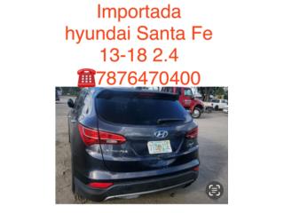 Transmisin Hyundai Santa Fe 2.4 2015, Puerto Rico