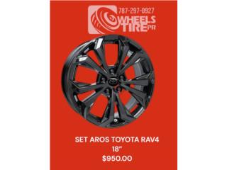 SET AROS TOYOTA RAV4 18 new , Puerto Rico