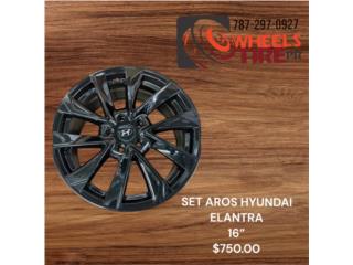 SET AROS HYUNDAI ELANTRA 16 NEW, Puerto Rico