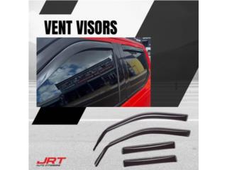 Vent Visors Weathertech in-channel, Puerto Rico