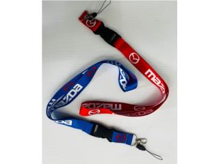  Lanyard MAZDA varios colores disponibles, Puerto Rico