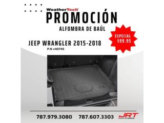 OFERTA ESPECIAL ALFOMBRA BAUL TIPO BANDEJA, Puerto Rico