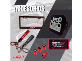 VARIEDAD EN ACCESORIOS PARA JEEP, Puerto Rico