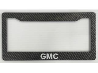 MARCO para tablilla carbon Fiber GMC, Puerto Rico