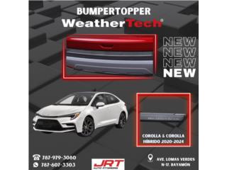 PROTECTOR PARA BUMPER COROLLA 2020-2024, Puerto Rico