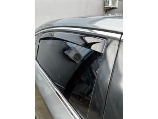 Vent visors in channel weathertech, Puerto Rico