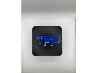 TAPA PARA PEGA PERSONALIZADA TRD AZUL, Puerto Rico