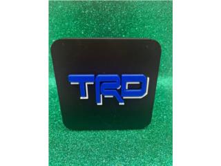  Hitch pin TRD AZUL personalizada, Puerto Rico