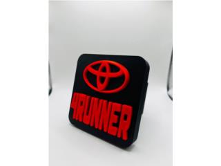 HITCH COVER 4RUNNER PERSONALIZADO, Puerto Rico