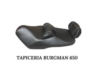 TAPICERIA PARA MOTORA SUZUKI BURGMAN 650, Puerto Rico