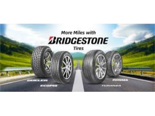 GOMAS NUEVAS BRIDGESTONE POTENZA 185-65-15, Puerto Rico