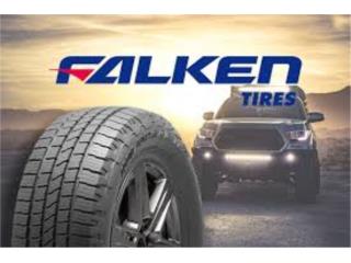 GOMAS NUEVAS FALKEN 225-65-17, Puerto Rico