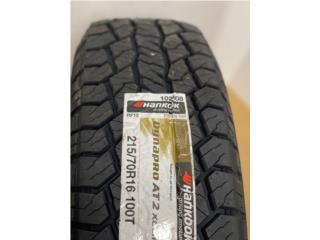 Hankook Dynapro AT2 215/70R16 100T , Puerto Rico