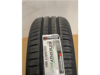 Hankook Kinergy 225/60R17 99H , Puerto Rico