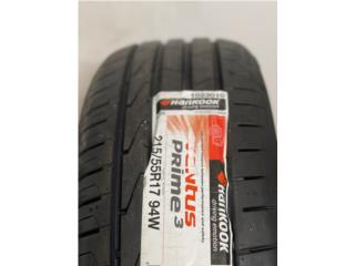 Hankook Ventus 215/55R17 94W , Puerto Rico