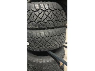 4 GOMAS 35x12.5 R18 NUEVAS RT, Puerto Rico