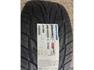 4 GOMAS 20 PARA JEEP CHEROKEE SRT 8, Puerto Rico