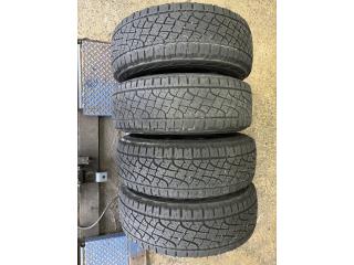 4 GOMAS 225/65/17 PIRELLI SEMITRACCION, Puerto Rico