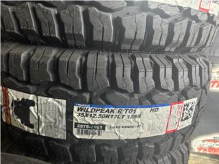 4 GOMAS 35x12.5 R20 FALKEN RT, Puerto Rico