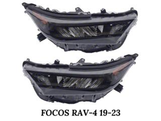 FOCOS DELANTEROS TOYOTA RAV4 19-23, Puerto Rico