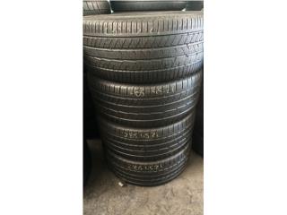 4 Gomas usadas 285/45/21 Continental $375, Puerto Rico