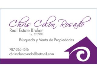 CHRIS ANNETTE COLON - Agente Bienes Raices Puerto Rico