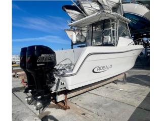 Boats Robalo 25 WA Twin Optimax 225 Puerto Rico