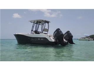 Botes 2023 SEVEN 23' CENTER CONSOLE CAT SOLO 10hrs Puerto Rico