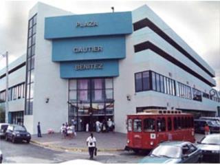 Plaza Gautier Benitez en Caguas