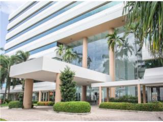 Alquiler Barrio Pueblo Viejo 15K SF Penthouse CIM I Office Suite Move-in Ready Guaynabo