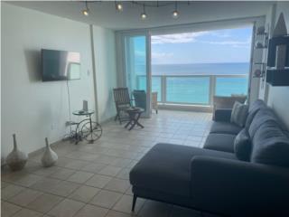 2 bed 1 Bath Beach Front Apt With Rooftop Pool