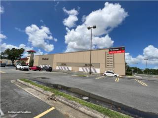 Alquiler Zona Comercial Las Catalinas Mall Retail/Uso Mixto-Antiguo Sears Las Catalinas Caguas