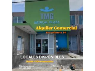 Alquiler de Locales TMG Medical Plaza