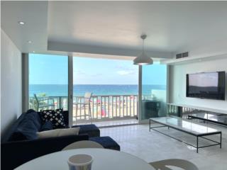 Modern furnished beachfront oasis, Full gen.