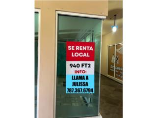 Alquiler Zona Comercial Galeria 100 Shopping Center LOCAL DE ESQUINA @GALERA 100 Cabo Rojo