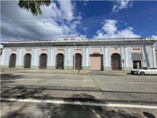 Alquiler Barrio Pueblo Mayaguez LOCAL 28,816 P/C, BAOS Y REAS DE OFICINAS  Mayagez