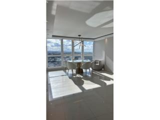 Aquablue piso 26 con hermosa vista - Amueblado!