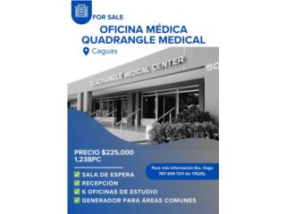 OFIC MDICA -QUADRANGLE MEDICAL VENTA /RENTA